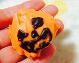 簡単ハロウィン♡かぼちゃシュークリーム♡作り方6写真