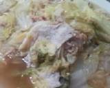 白菜を丸ごとひとつ、食べちゃう方法です作り方8写真