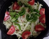 ダイエット　鯛デトックス野菜炒め作り方1写真