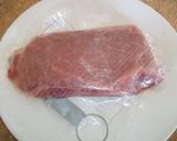 硬い肉攻略必勝法~温菌活ステーキ作り方1写真