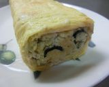 ﾘﾒｲｸ☆卯の花の含め煮入り玉子焼き作り方7写真