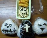 ハロウィンにぎり作り方2写真