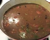 化学調味料無し！ソーセージと豆のスープ作り方6写真