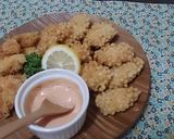 鶏胸肉で揚げ玉フライ作り方6写真