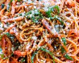 レトロな喫茶店ナポリタンスパゲッティ作り方17写真