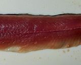 基本のおかず　秋刀魚のかば焼き　解説付き作り方3写真