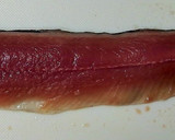 基本のおかず　秋刀魚のかば焼き　解説付き作り方3写真