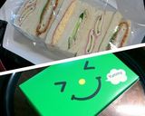 綺麗に切れます★定番4種類・サンドイッチ作り方19写真