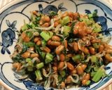 ご飯のお供！大根の葉＊じゃこ炒め♪作り方4写真