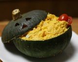 カボチャまるごとオトナのパンプキンサラダ作り方11写真