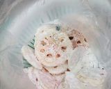 れんこんのはさみ揚げ作り方2写真