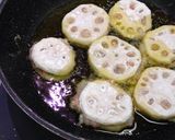 れんこんのはさみ揚げ作り方3写真