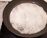 [動画]フライパンクレームブリュレ作り方6写真
