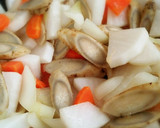 我が家の豚汁＊根菜たっぷり。炒めて旨味を作り方8写真