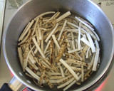 シャッキリ☆牛蒡ともやしのカレー炒め♪作り方1写真