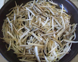 シャッキリ☆牛蒡ともやしのカレー炒め♪作り方3写真