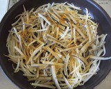 シャッキリ☆牛蒡ともやしのカレー炒め♪作り方4写真