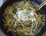 シャッキリ☆牛蒡ともやしのカレー炒め♪作り方6写真