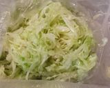 スパイシーチキン丼作り方2写真
