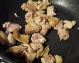 スパイシーチキン丼作り方3写真