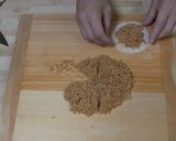 チキンラーメン包みのあんかけ揚げ餃子♪作り方4写真