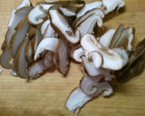簡単 早い 春雨 椎茸 卵の 中華スープ作り方1写真