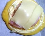 ホットケーキミックスでパンもどき♪作り方4写真