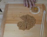 チキンラーメン包みのあんかけ揚げ餃子♪作り方6写真