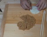 チキンラーメン包みのあんかけ揚げ餃子♪作り方7写真