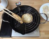 チキンラーメン包みのあんかけ揚げ餃子♪作り方9写真