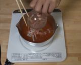 チキンラーメン包みのあんかけ揚げ餃子♪作り方12写真