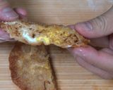 チキンラーメン包みのあんかけ揚げ餃子♪作り方10写真