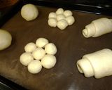 朝食に♪成形自由なテーブルロール作り方3写真
