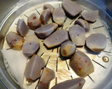 かりかりホクホク♪サトイモの揚げ団子作り方1写真
