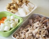 食物繊維たっぷりがミ・ソな我が家のモツ煮作り方1写真