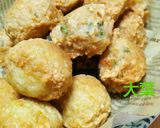 鶏蓮根ボール(３種)作り方4写真