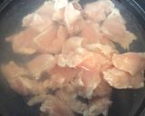鶏むね肉とさつま芋のクリーム煮作り方6写真