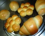 朝食に♪成形自由なテーブルロール作り方6写真