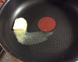 食パン前菜 マッシュルームとパンチェッタ作り方2写真