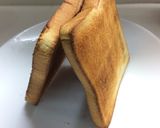 食パン前菜 マッシュルームとパンチェッタ作り方3写真