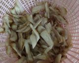 とりゴボウ炊き込み御飯作り方3写真