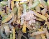 鶏むね肉とさつま芋のクリーム煮作り方8写真