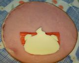 キャラ弁 ジバニャン(ハロウィンver)作り方4写真