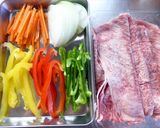 ストウブミニフライパンで肉巻き作り方1写真