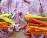 ストウブミニフライパンで肉巻き作り方2写真