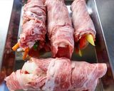 ストウブミニフライパンで肉巻き作り方3写真