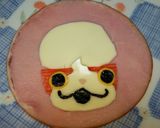 キャラ弁 ジバニャン(ハロウィンver)作り方5写真