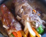 ストウブミニフライパンで肉巻き作り方5写真