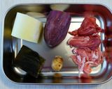 すりおろしさつま芋入り♪ほの甘～いおつゆ作り方1写真