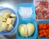 こくまろ☆鶏じゃが作り方1写真